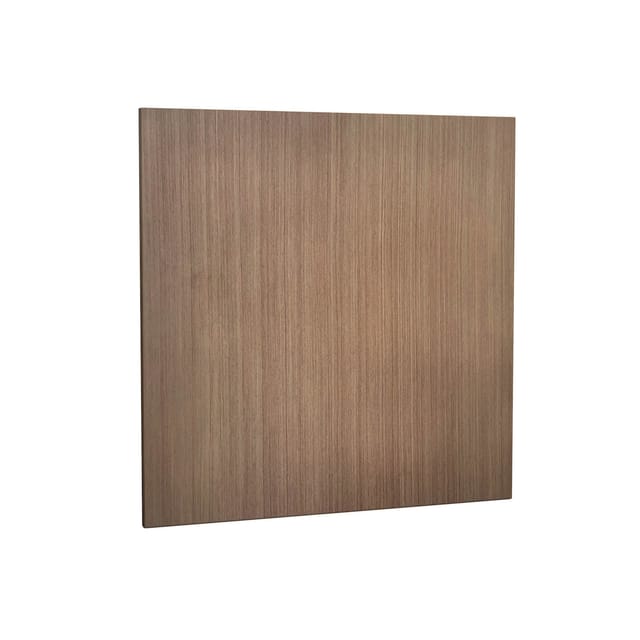 Blumfeldt Heat Square Infrarotheizung WiFi Steuerung 350 W IP44 Wandmontage Dunkles Holz