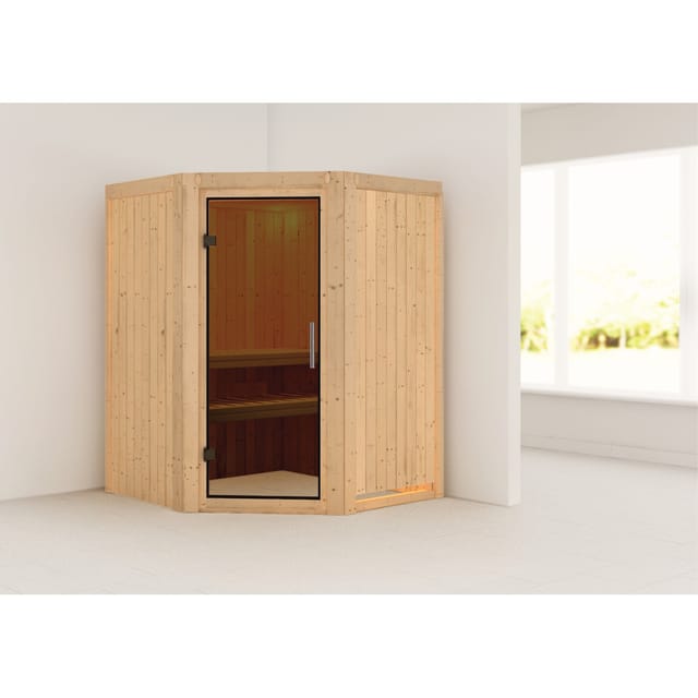 Chillroi Sauna Angel SET Naturbelassen Ohne Ofen