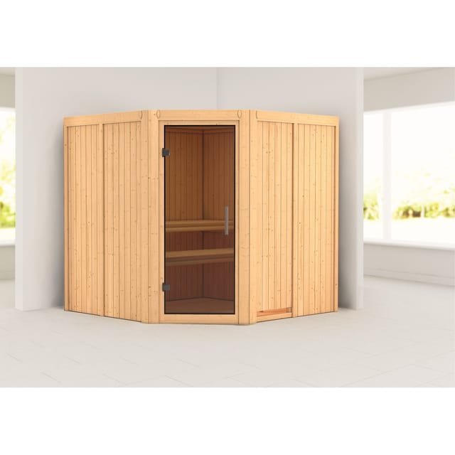 Chillroi Sauna San Rafael SET Naturbelassen Ohne Ofen