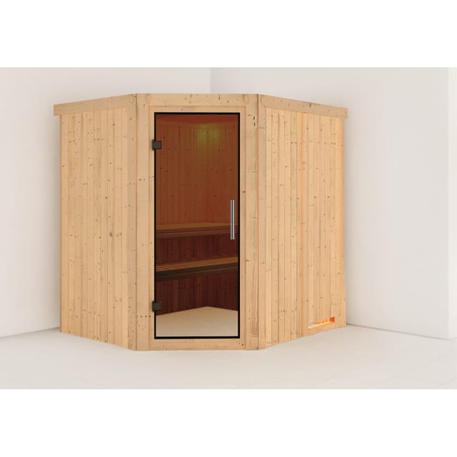Chillroi Sauna Mitchell SET Naturbelassen Ohne Ofen
