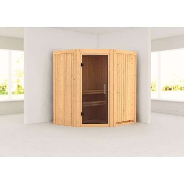 Chillroi Sauna Ruacana SET Naturbelassen Ohne Ofen