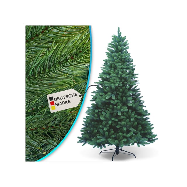 NYVI Weihnachtsbaum Xmas Premium 240 cm Spritzguss Voll-PE