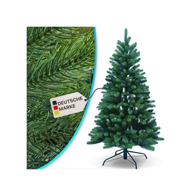 NYVI Weihnachtsbaum Xmas Premium 150 cm Spritzguss Voll-PE