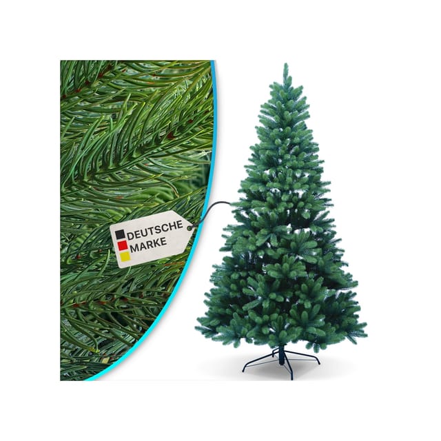 NYVI Weihnachtsbaum Xmas Premium 210 cm Spritzguss Voll-PE