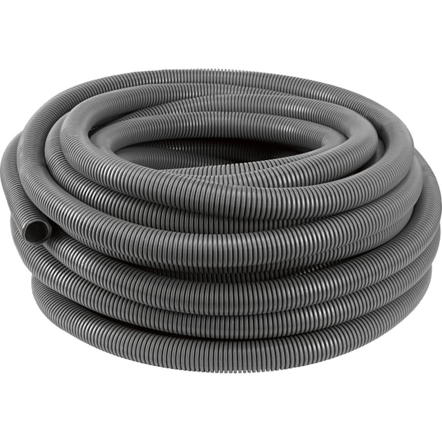 Isolierrohr EN 50 Dunkelgrau 25 m