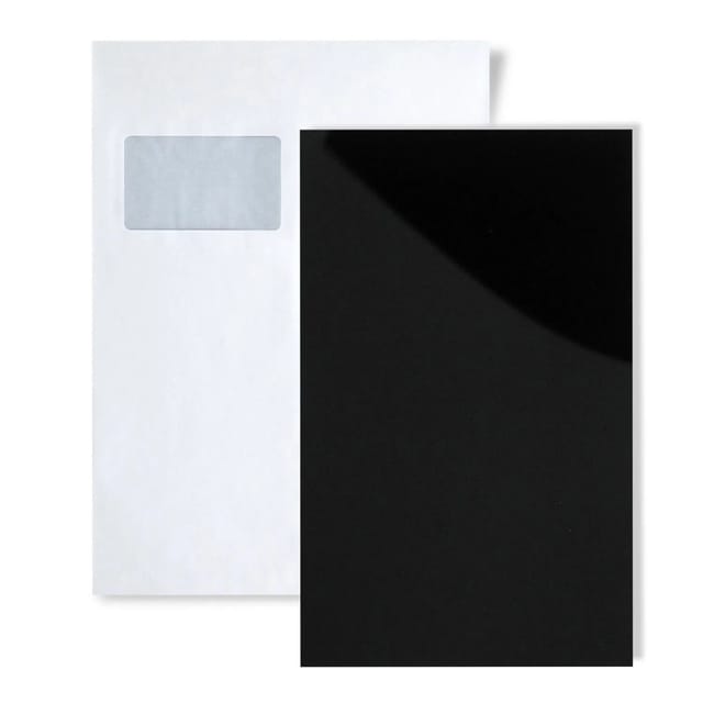 Wallface 1 MUSTERSTÜCK S-15423 DIN A5 Wandpaneel Muster MAGIC BLACK AR