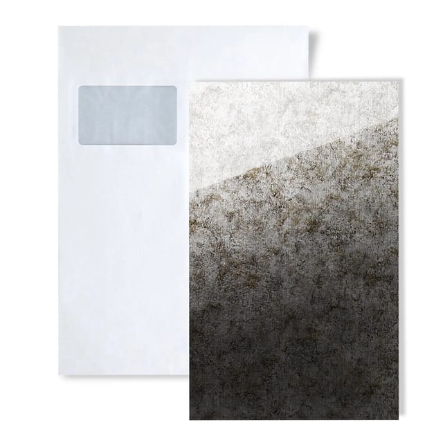 Wallface 1 MUSTERSTÜCK S-17199 DIN A5 Wandpaneel Muster VINTAGE SILVER AR+