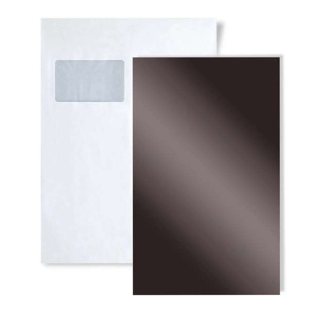 Wallface 1 MUSTERSTÜCK S-10125 DIN A5 Wandpaneel Muster DECO ANTHRACITE