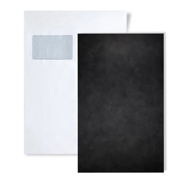 Wallface 1 MUSTERSTÜCK S-19336 DIN A5 Wandpaneel Muster CLASSY BLACK AR
