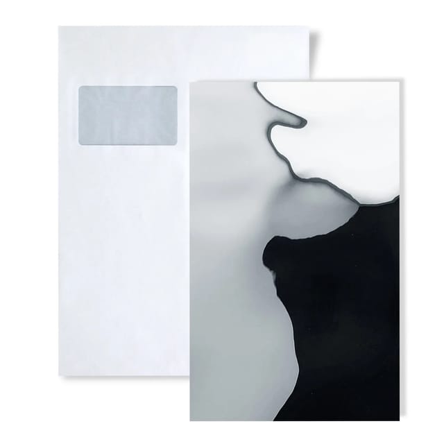 Wallface 1 MUSTERSTÜCK S-27027 DIN A4 Wandpaneel MUSTER OCEAN Silver