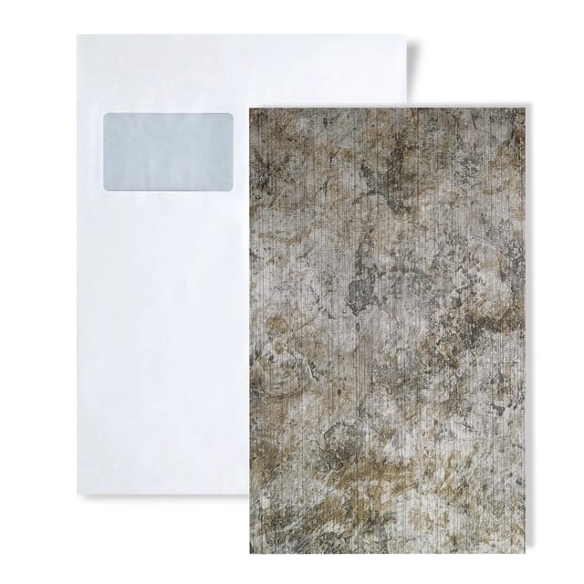 Wallface 1 MUSTERSTÜCK S-17275 DIN A5 Wandpaneel Muster VINTAGE SILVER