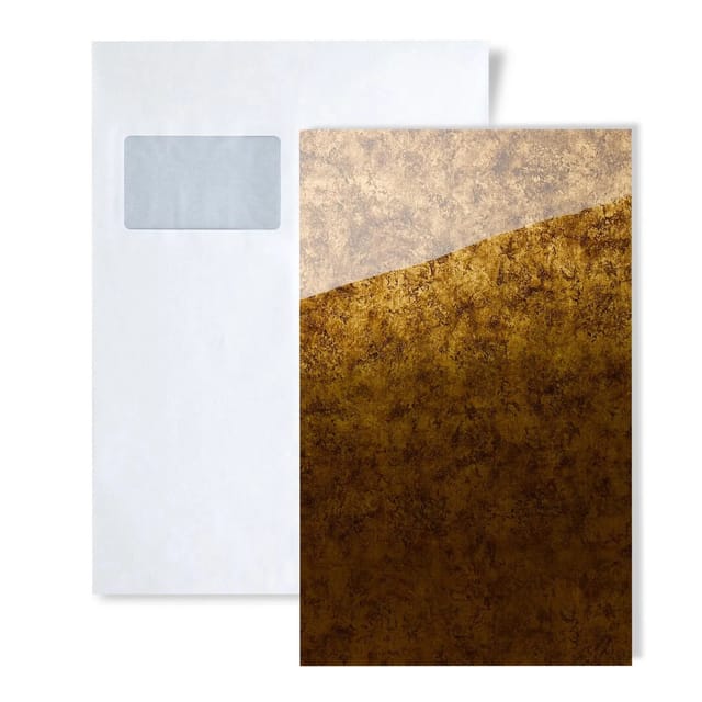 Wallface 1 MUSTERSTÜCK S-17200 DIN A5 Wandpaneel Muster VINTAGE COPPER AR+