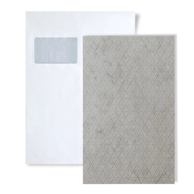 Wallface 1 MUSTERSTÜCK S-22720 DIN A5 Wandpaneel MUSTER CUBE VELVET Pearl