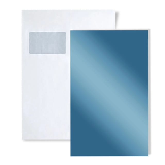 Wallface 1 MUSTERSTÜCK S-10210 DIN A5 Wandpaneel Muster DECO ICEBLUE