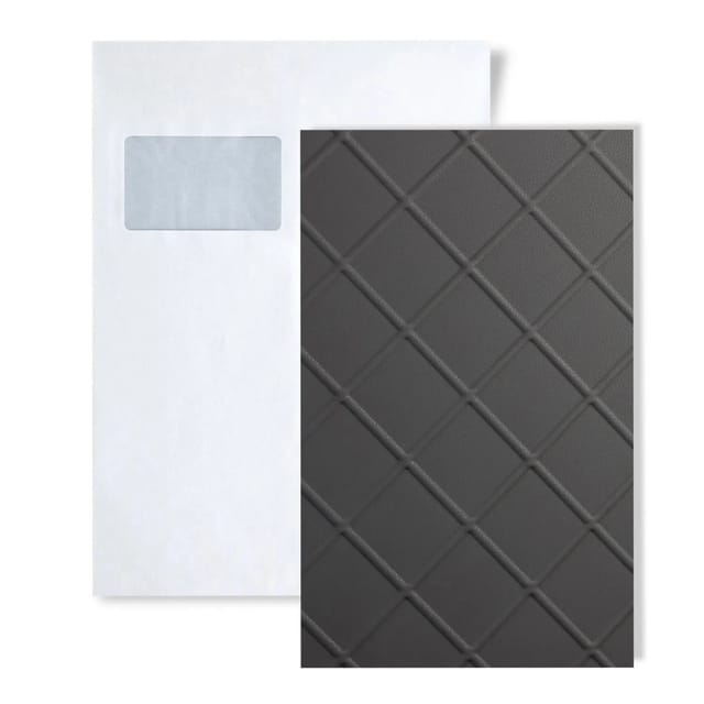 Wallface 1 MUSTERSTÜCK S-19764 DIN A5 Wandpaneel MUSTER CORD CHARCOAL LIGHT