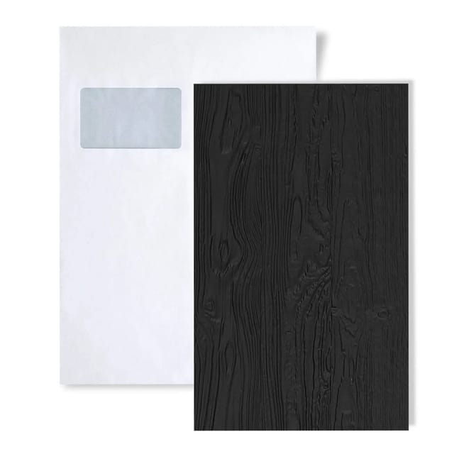 Wallface 1 MUSTERSTÜCK S-24949 DIN A5 Wandpaneel MUSTER DAKOTA Graphite Black