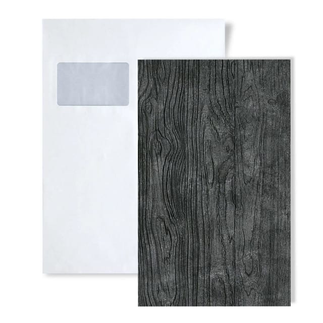 Wallface 1 MUSTERSTÜCK S-24951 DIN A5 Wandpaneel MUSTER DAKOTA CLASSY Black