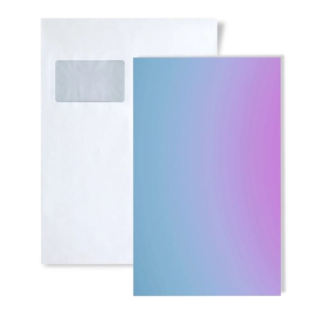 Wallface 1 MUSTERSTÜCK S-21272 DIN A5 Wandpaneel MUSTER Hollywood Blue