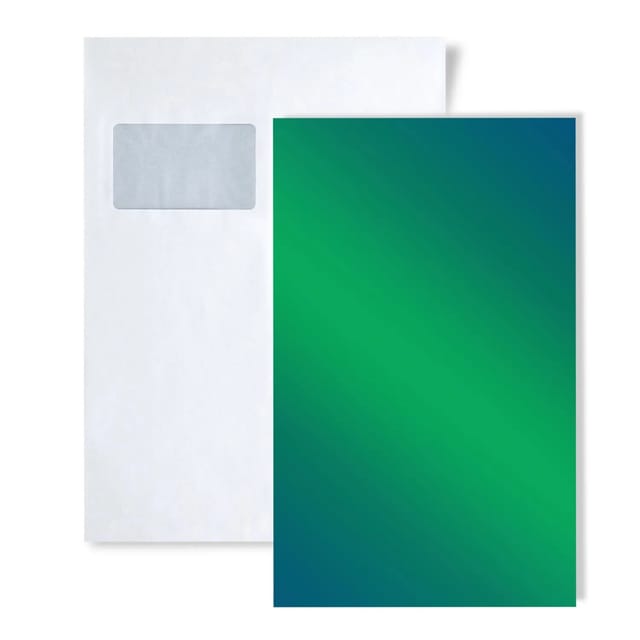 Wallface 1 MUSTERSTÜCK S-18443 DIN A5 Wandpaneel Muster DECO AQUA