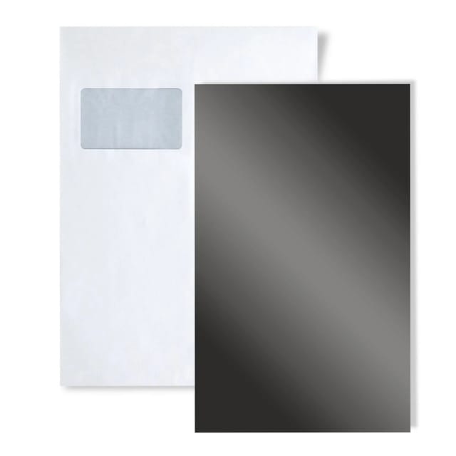 Wallface 1 MUSTERSTÜCK S-13810 DIN A5 Wandpaneel Muster FASHION GREY