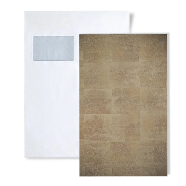 Wallface 1 MUSTERSTÜCK S-17846 DIN A5 Wandpaneel Muster LUXURY BRONZE