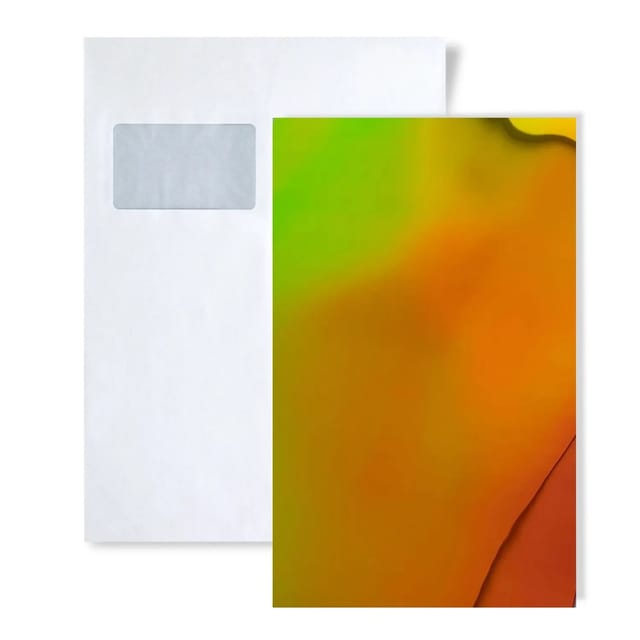 Wallface 1 MUSTERSTÜCK S-27743 DIN A4 Wandpaneel MUSTER OCEAN Rainbow