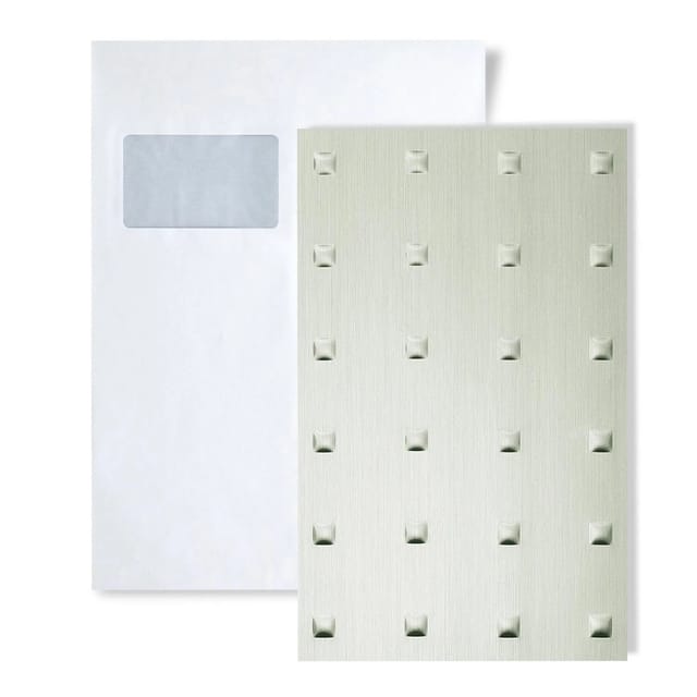 Wallface 1 MUSTERSTÜCK S-11273 DIN A5 Wandpaneel Muster SQUARE 3 HGS