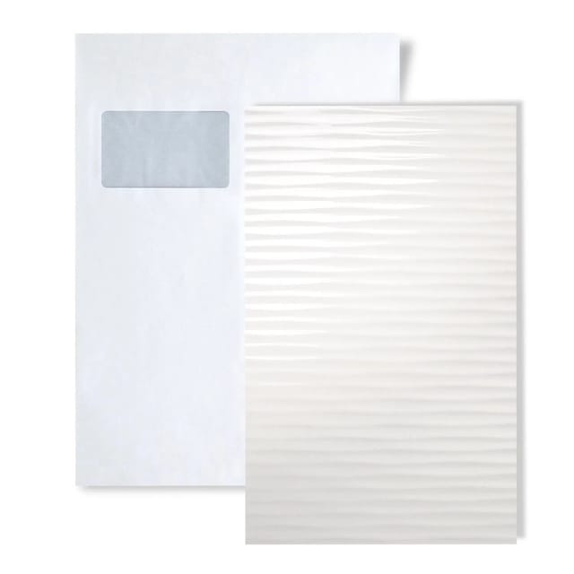 Wallface 1 MUSTERSTÜCK S-15764 DIN A5 Wandpaneel Muster MOTION TWO WHITE
