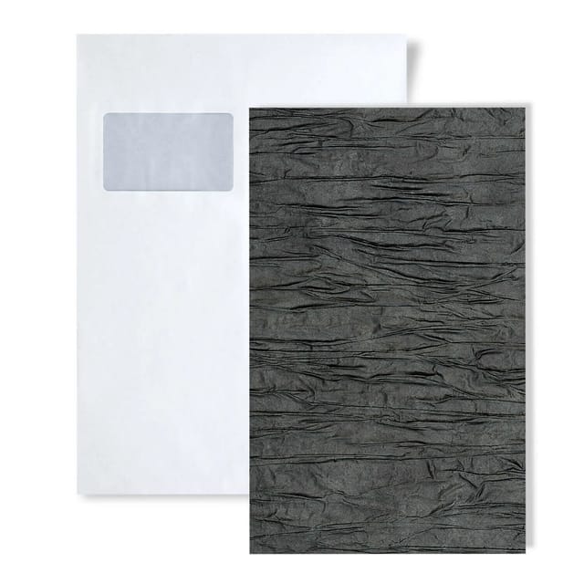Wallface 1 MUSTERSTÜCK S-24941 DIN A5 Wandpaneel MUSTER CRASHED CLASSY Black