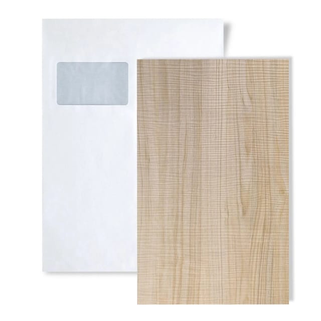 Wallface 1 MUSTERSTÜCK S-19570 DIN A5 Wandpaneel MUSTER MAPLE ALPINE