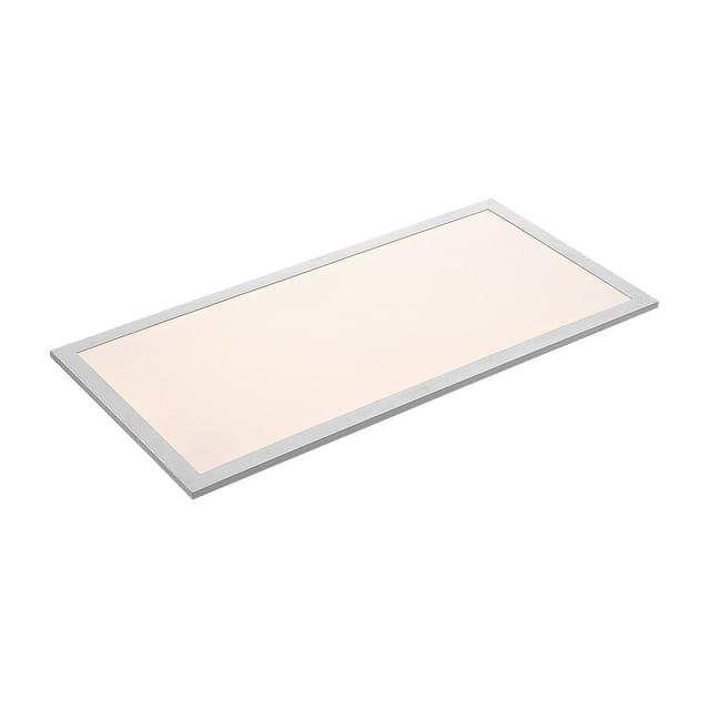 Lindby LED Panel Stenley 9956039 Modern in Weiß 1-flammig Küchenleuchte