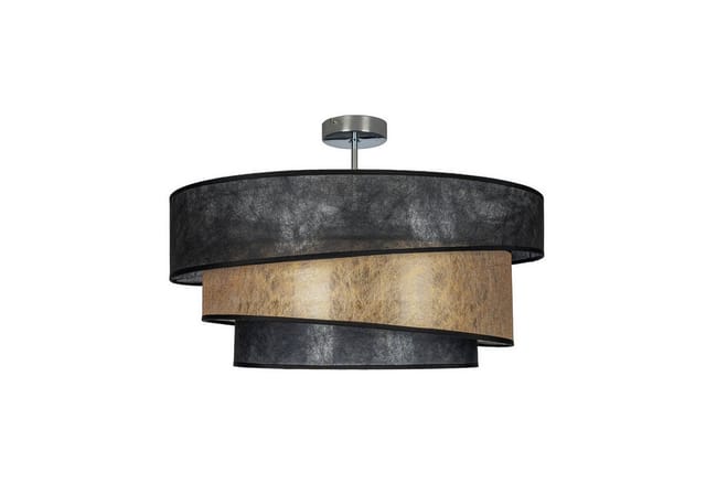 Lindby Deckenlampe Ayvira 9639557 Modern in Schwarz 3-flammig E27 Wohnzimmerleuchte