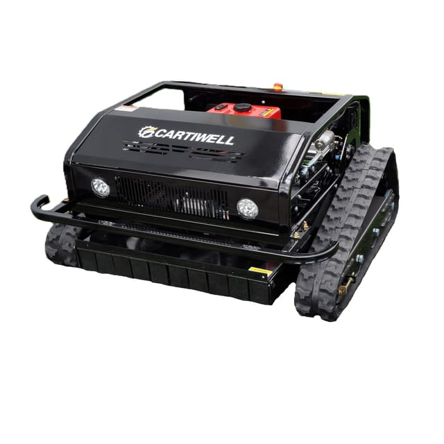 CARTIWELL Ferngesteuerter Motor-Rasenmäher Böschungsmäher CW-M800