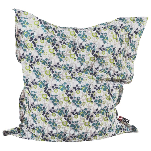 Beliani Sitzsack FUZZY Marineblau 140x180x20
