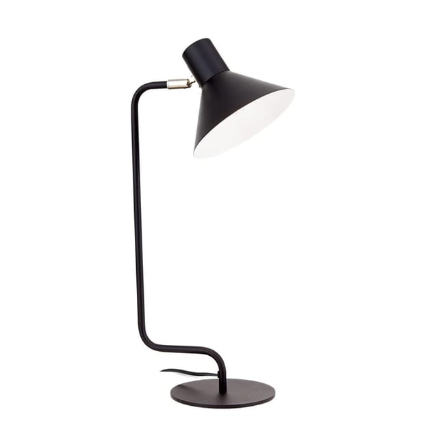 Orion Leuchten Tischleuchte Victoria 1 x E14 Schwarz