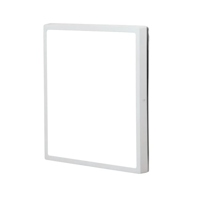 Orion Leuchten LED Deckenleuchte Lero 40 x 40 cm 30W 2850LM 3000K Weiß