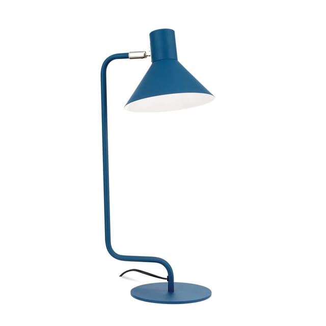Orion Leuchten Tischleuchte Victoria 1 x E14 Blau