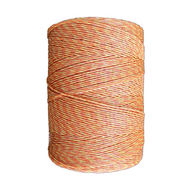 ZGM Weidezaunlitze Basic Gelb/Orange 250 m 3 Niro