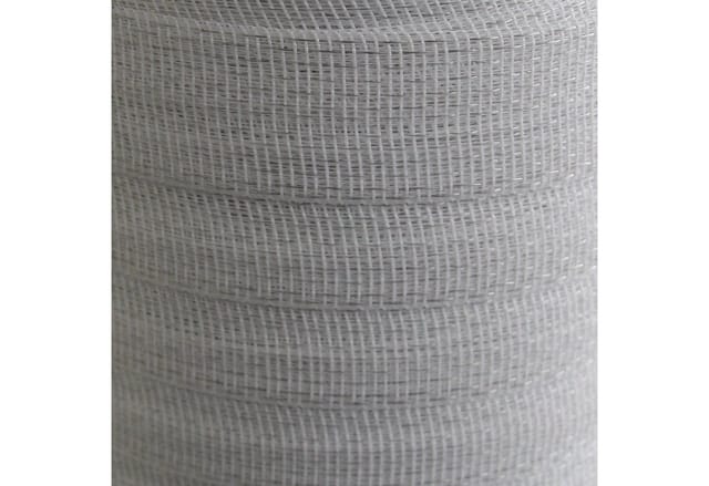 ZGM Weidezaunband Basic Weiß 200 m 10 mm 4 Niro