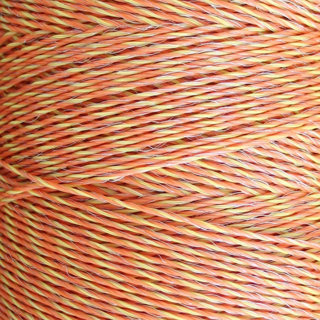 ZGM Weidezaunlitze Basic Gelb/Orange 500 m 3 Niro
