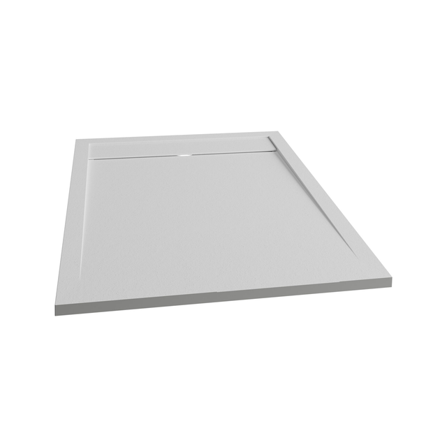Schulte Duschwanne ExpressPlus Extraflach Rechteck 140 cm x 80 cm Weiß