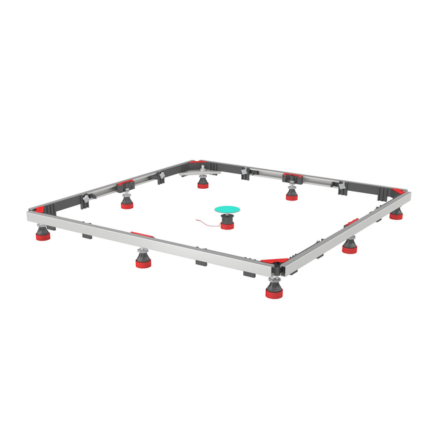 Schulte Einbaurahmen für Duschwanne Höhenverstellbar 6,5 cm - 19 cm