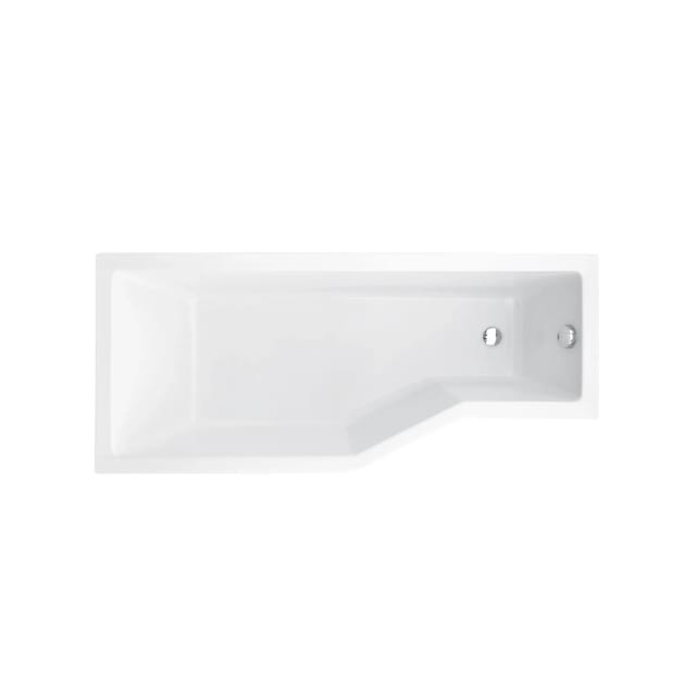 Bad Land Badewanne Eckwanne INTEGRA 150x75 Links Ablauf Füße