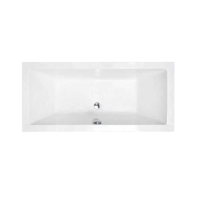 Bad Land Badewanne Rechteck QUADRO 175x80 Ablauf Füße