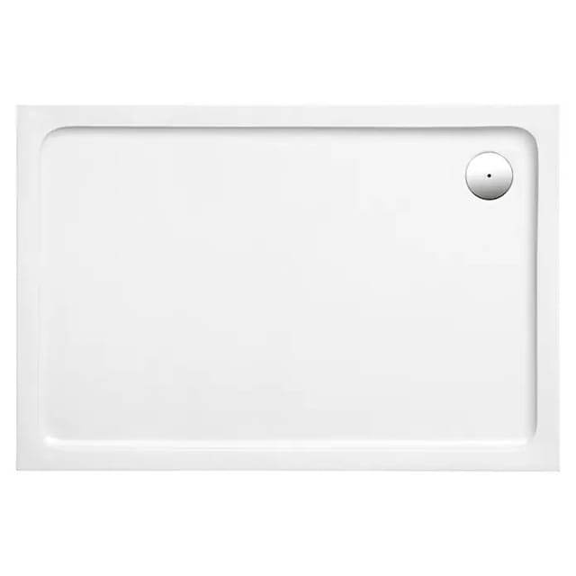 Ottofond Duschwanne Aruba Rechteck 160 cm x 75 cm Weiß