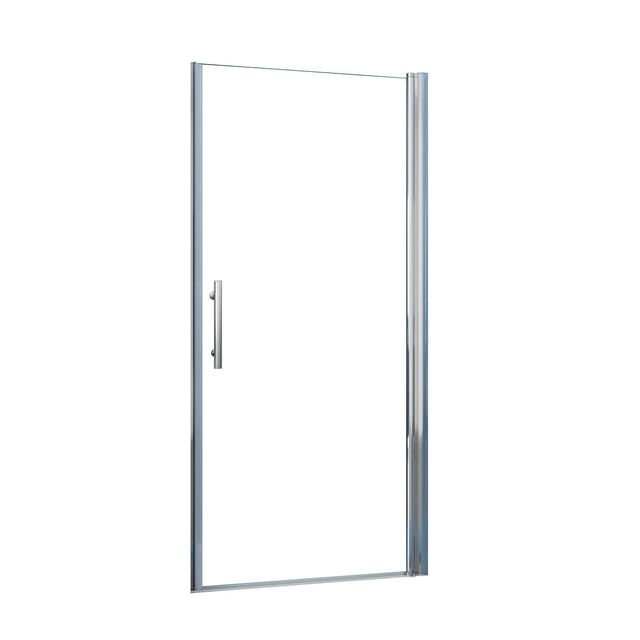 AICA 70x195cm Nischentür Duschabtrennung Schwingtür Pendeltür Dusche Drehtür 6mm ESG Nanoglas Duschkabine