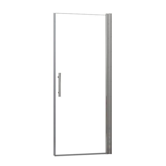 AICA Walk-in Duschkabine 80x195cm Pendel-Duschwand 6mm Nanoglas Duschtür Duschabtrennung