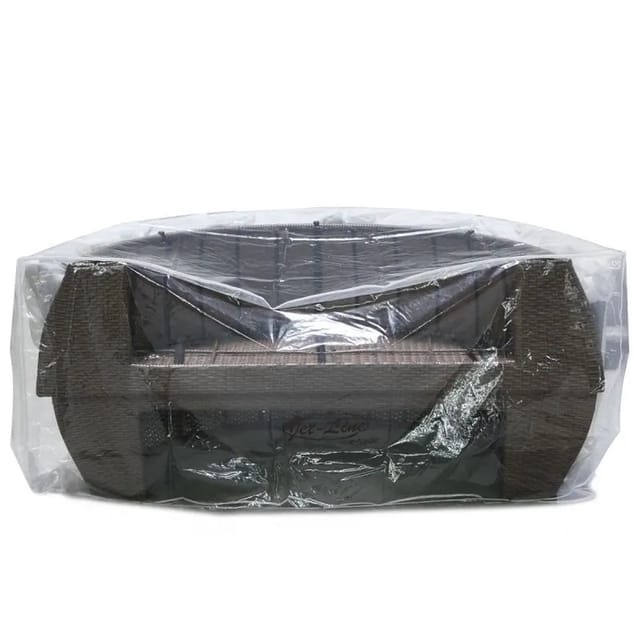 Jet-Line Abdeckplane für Gartenmöbel Transparent 160 x 110 x 85 cm
