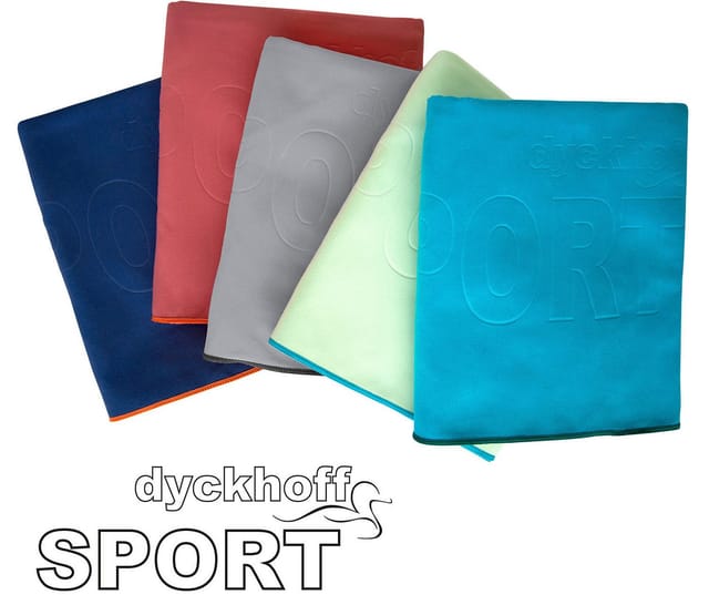 Dyckhoff Sporttuch Sports Mikrofaser Neo Mint 80 x 180 cm