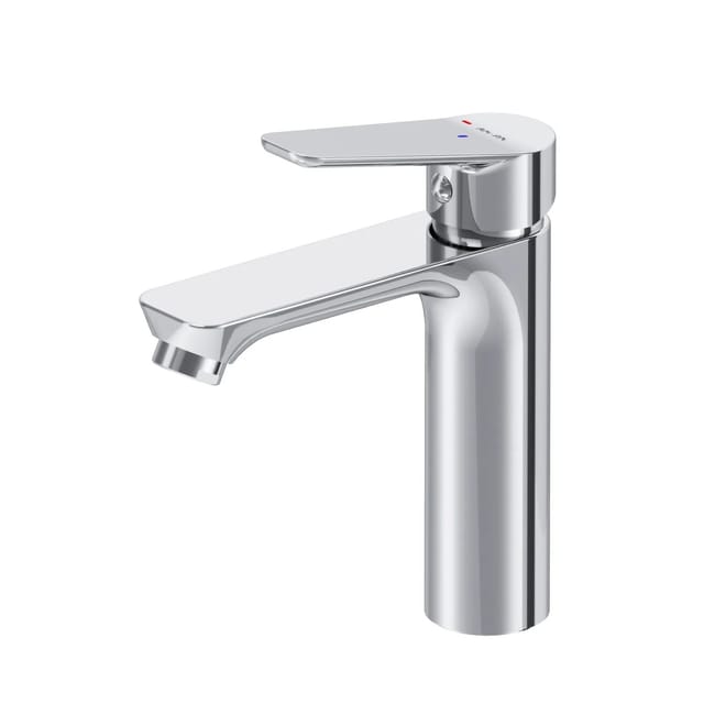 AM.PM Einhebel Waschtischarmatur Hit Wasserhahn Bad aus Messing FTA02800 Chrom